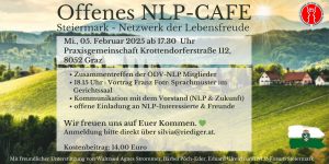 2. NLP-Café Steiermark @ Praxisgemeinschaft