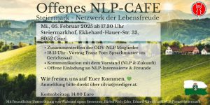 2. NLP-Café Steiermark @ Steiermarkhof